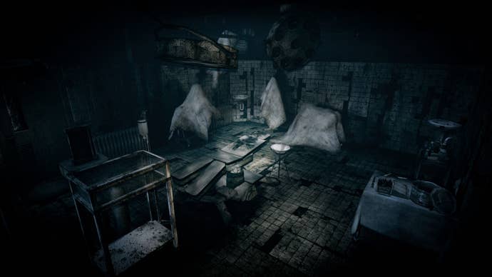 Haibara Infirmary in Fatal Frame: Mask of the Lunar Eclipse