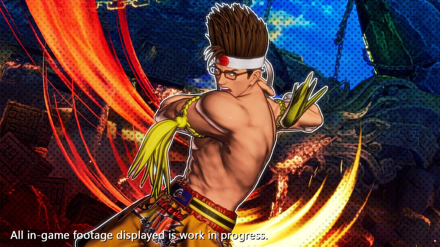 Joe Higashi llegará a Fatal Fury: City of the Wolves en otoño