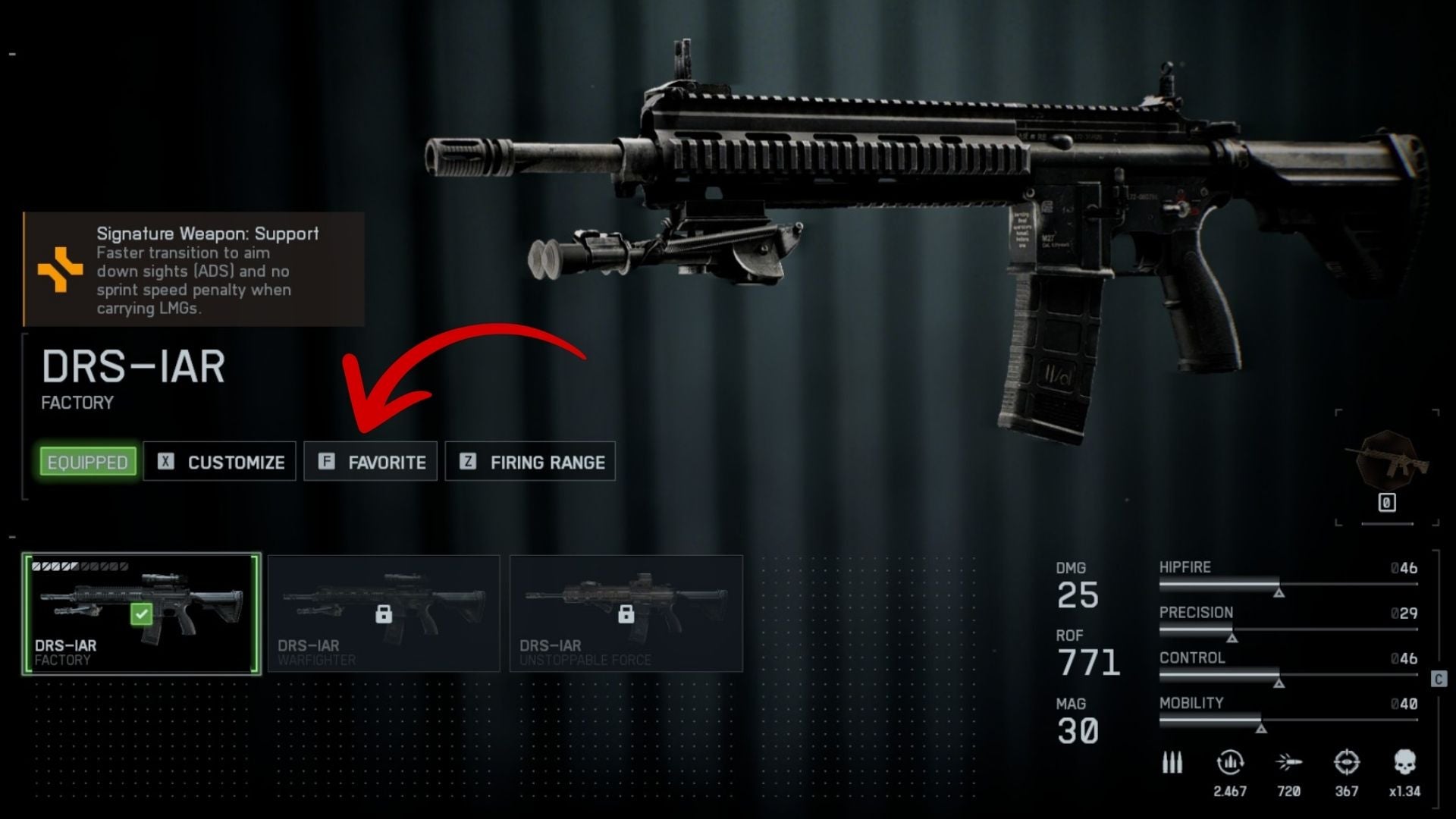 Favorite Weapons RedSec - 5