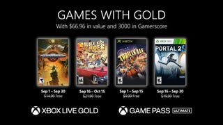 Anunciados los Games With Gold de septiembre, los últimos que incluirán juegos de 360