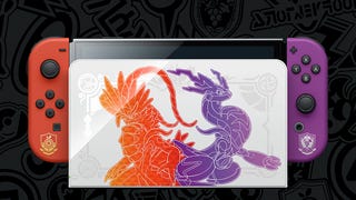 Nintendo Switch OLED de Pokémon Scarlet e Violet já disponível para reserva