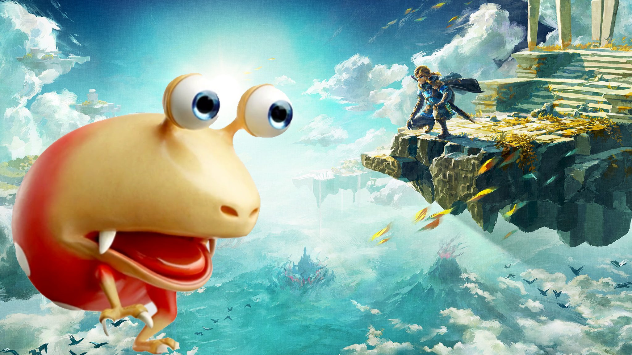 Pikmin 4 and Zelda were shown in today&rsquo;s Nintendo Direct.