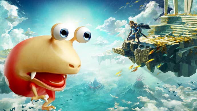 Pikmin 4 and Zelda were shown in today’s Nintendo Direct.