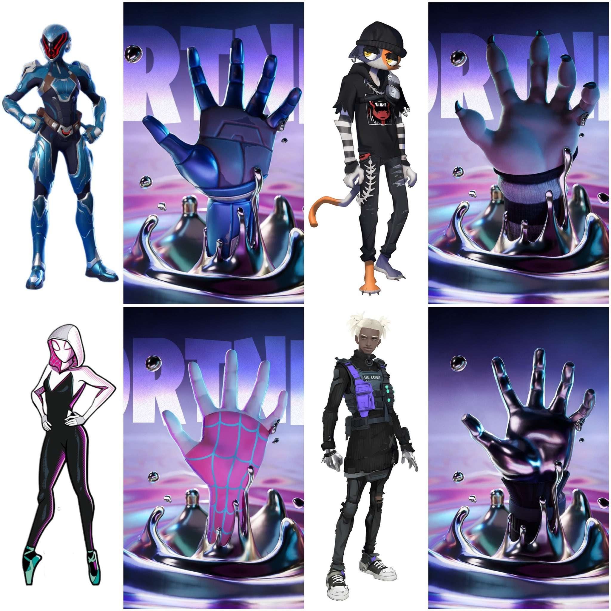 Fortnite image teasers.