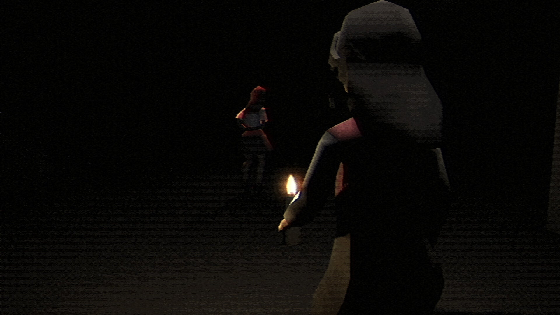 Vivian approaches Amy in the dark in Fear the Spotlight - 4