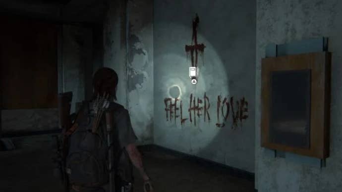 Feel her love, TLOU2