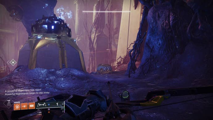 The Opulent chest near the feet of greatness in Destiny 2