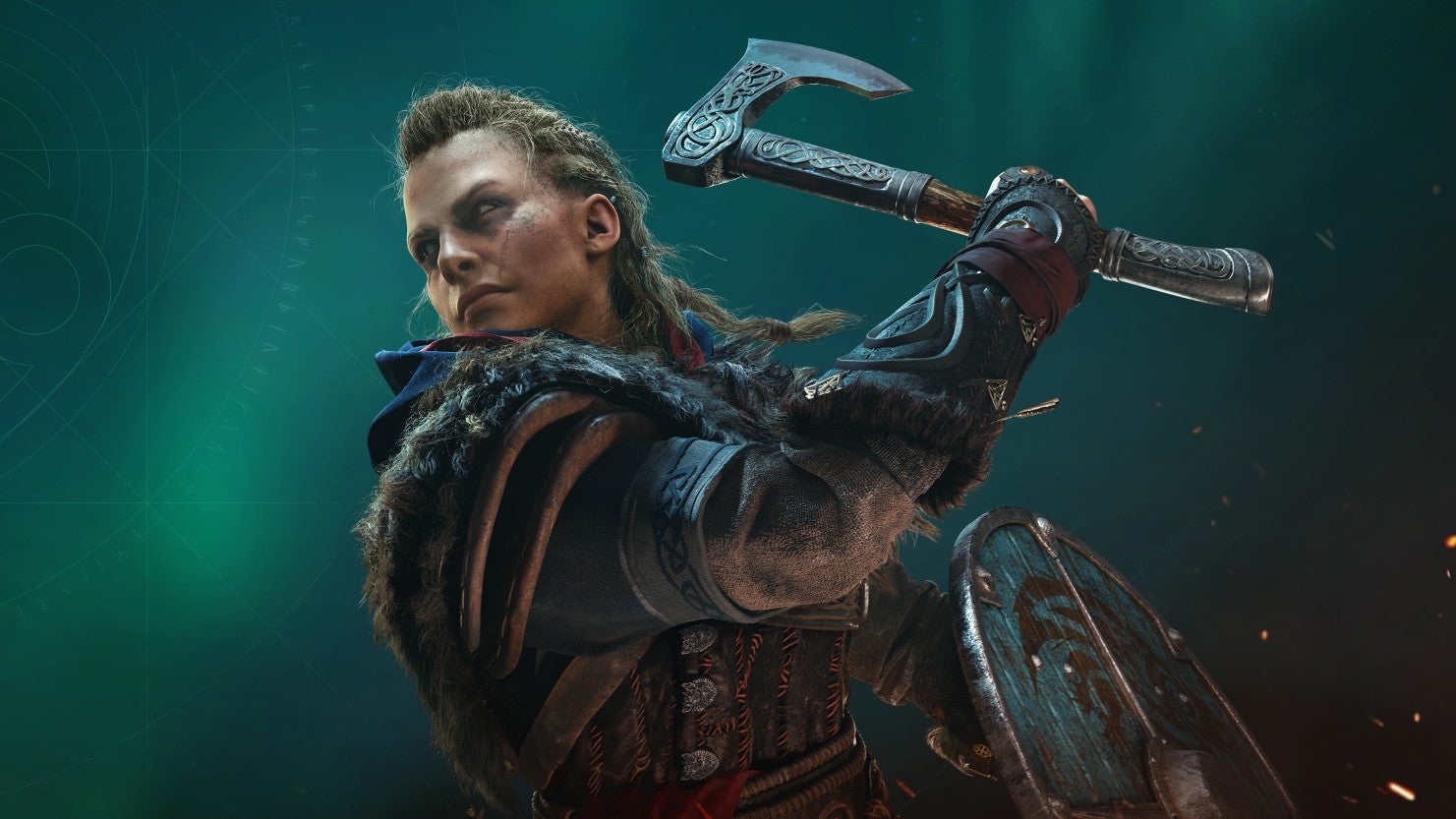 Female Eivor in Assassins Creed Valhalla