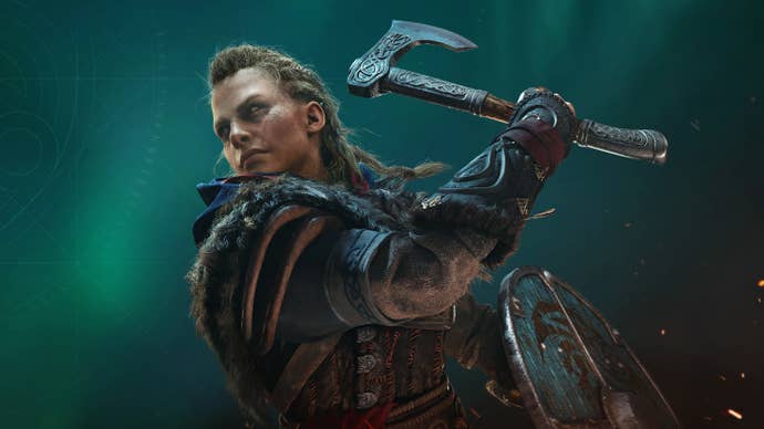 Female Eivor in Assassins Creed Valhalla