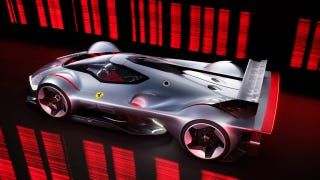 Eis o Ferrari Vision GT em Gran Turismo 7