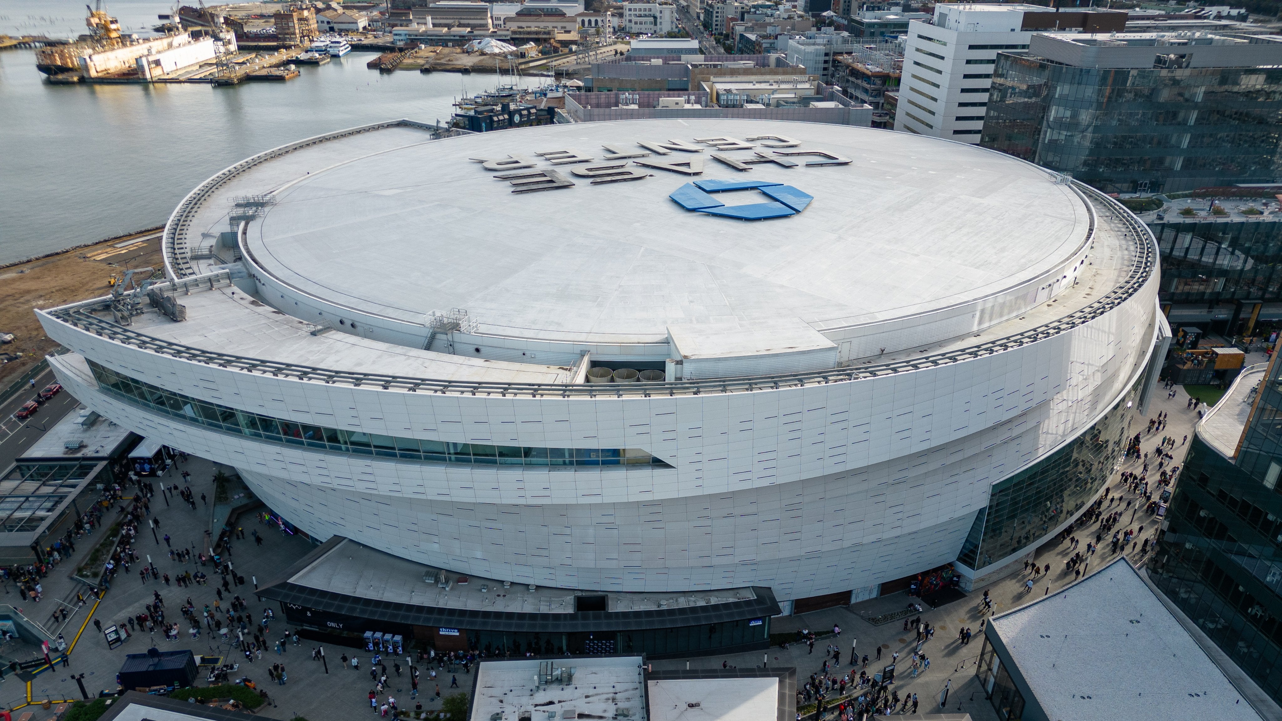 Chase centre USA for Worlds 2022 finals