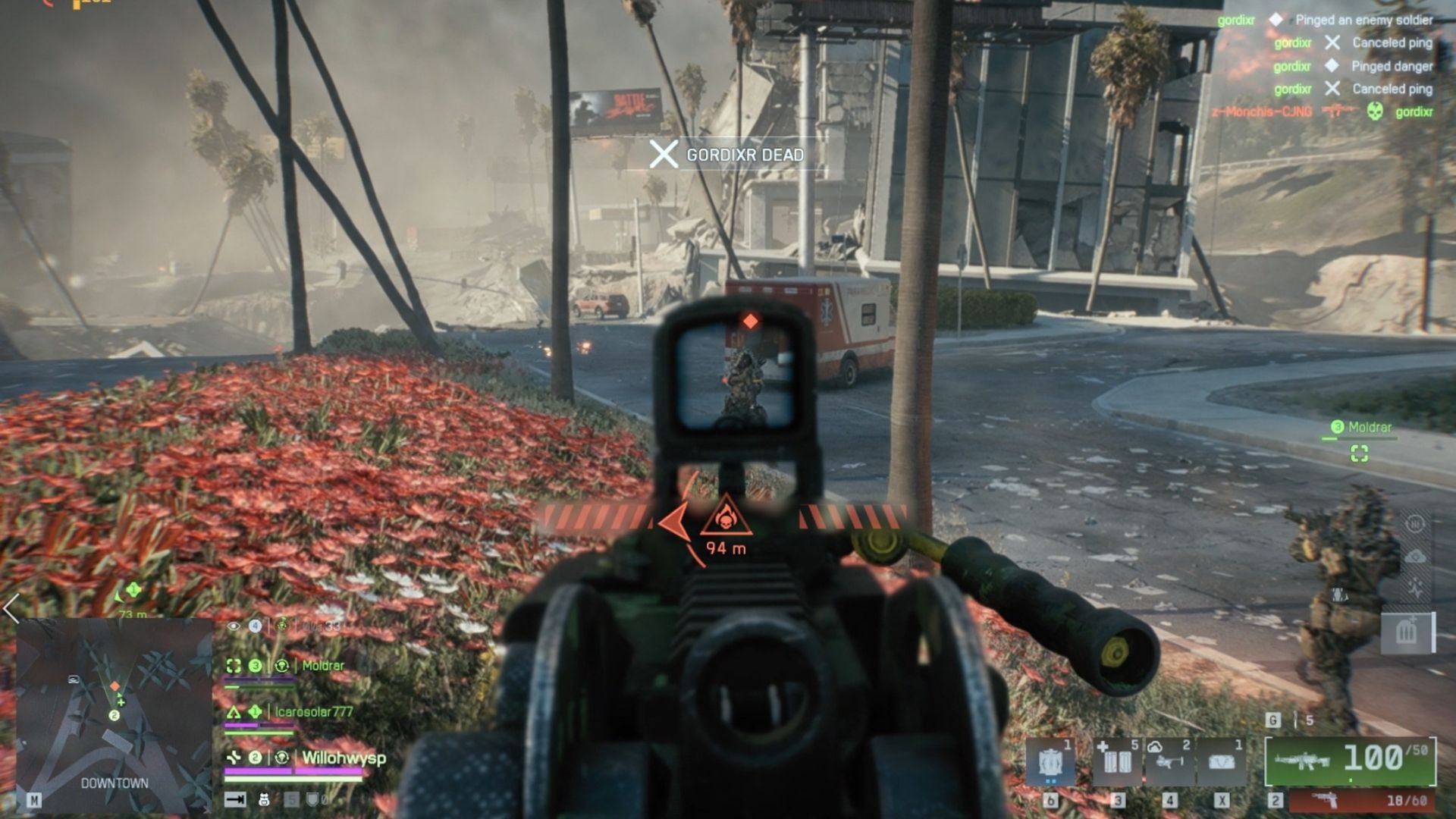 An image showing people fighting in Battlefield: RedSec - 5