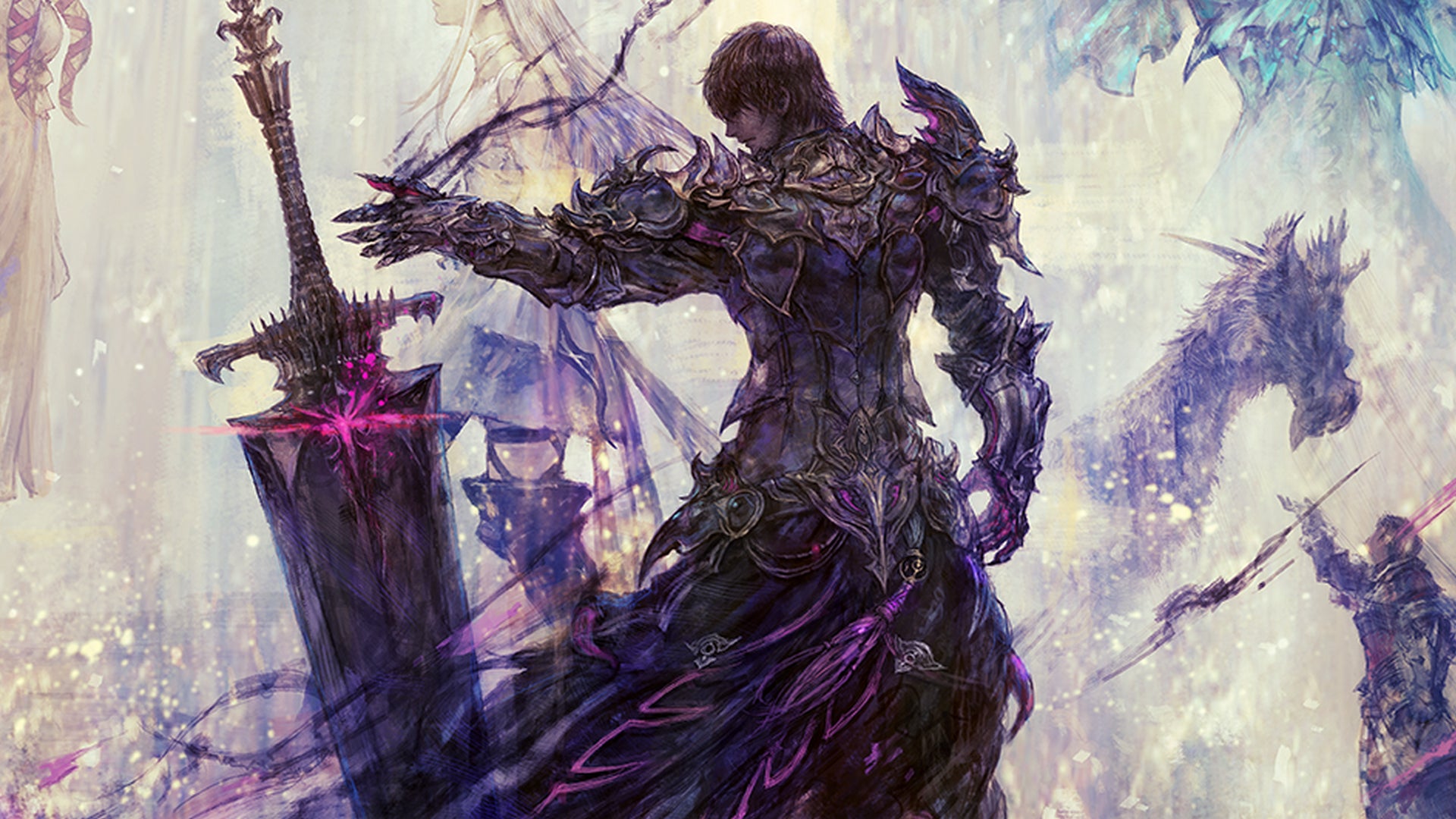 Final Fantasy 14: Alles zum Release von Evercold, den neuen Jobs und dem Evangelion-Raid