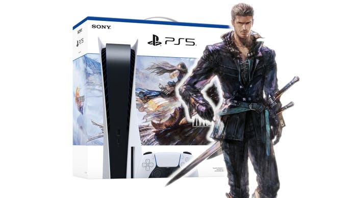 Final Fantasy 16: PS5-Bundle vorgestellt, bietet aber nichts Besonderes.