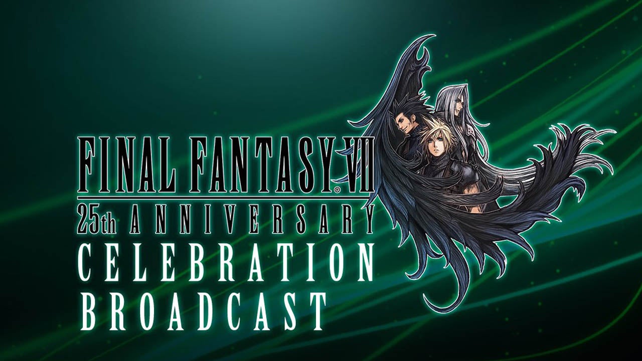 Final Fantasy 7 25th anniversary stream gaat op 17 juni door