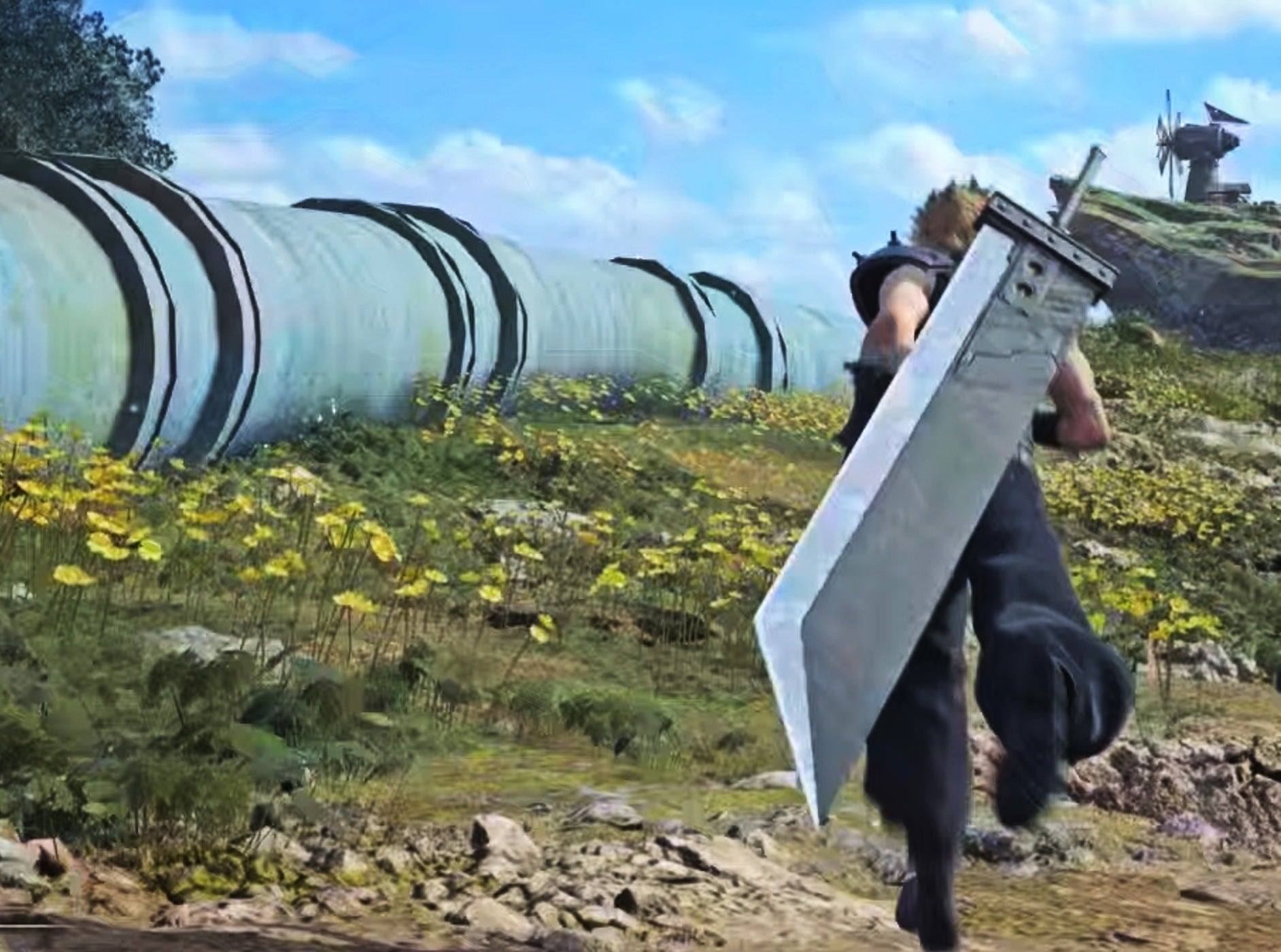 Final Fantasy 7 Rebirth Wo ihr alle Waffen für alle Charaktere findet Eurogamer.de