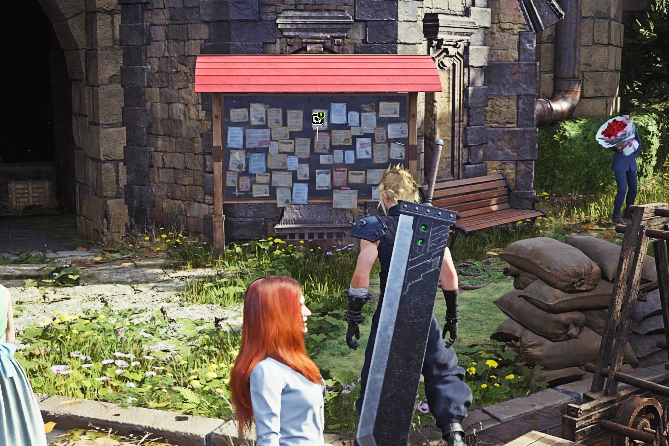 Final Fantasy 7 Rebirth Aufträge und Nebenquests in den Graslanden (Kapitel 2) Eurogamer.de