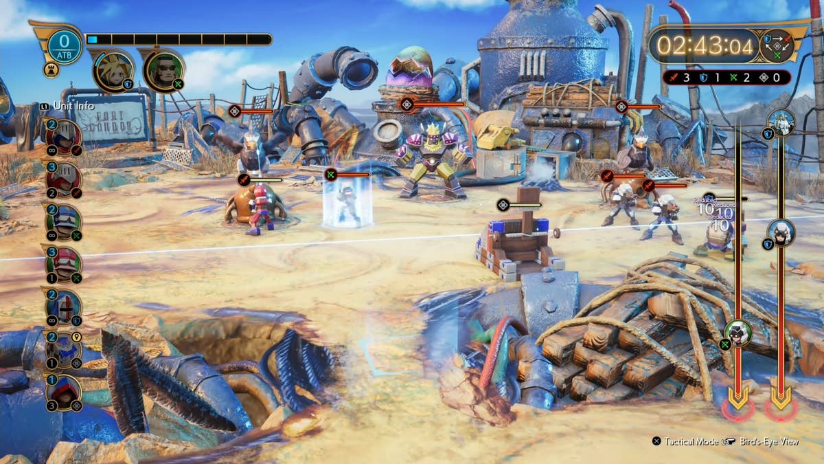 Final Fantasy 7 Rebirth Fort Condor guide | Eurogamer.net