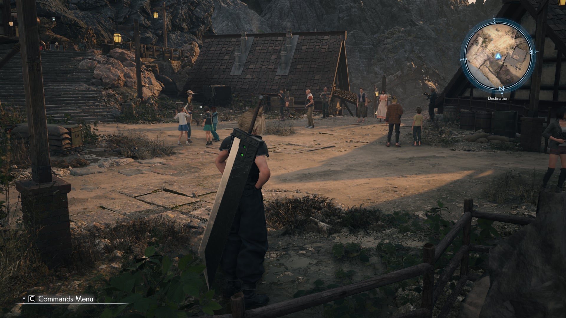 Final Fantasy 7 Rebirth running at High quality. - 8