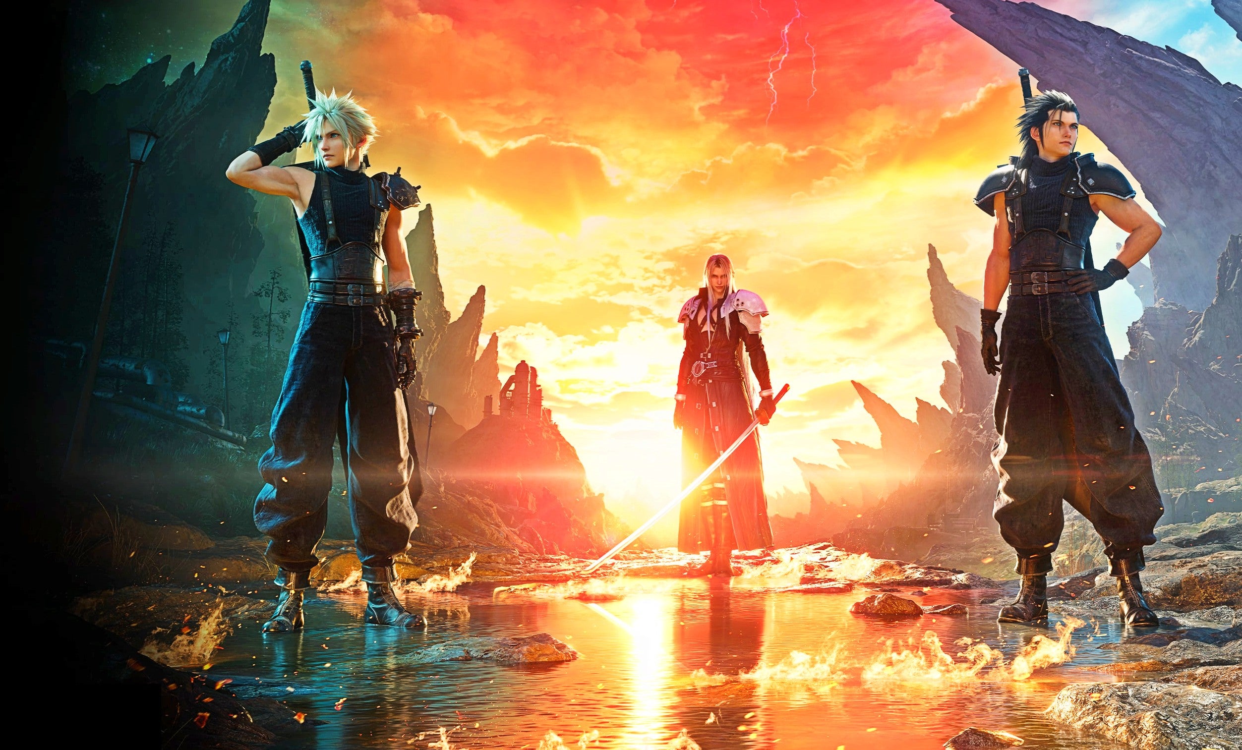 Final Fantasy 7 Rebirth Kapitel 6 Sommer, Sonne, Costa Del Sol Eurogamer.de