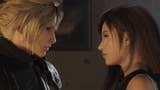 Cloud and Tifa about to kiss in Final Fantasy 7 Rebirth.
