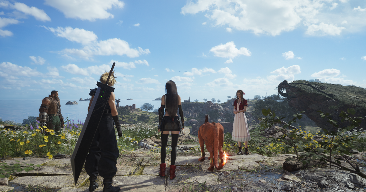 Final Fantasy 7 Rebirth's director has one key, and likely familiar, word to keep in mind for part 3