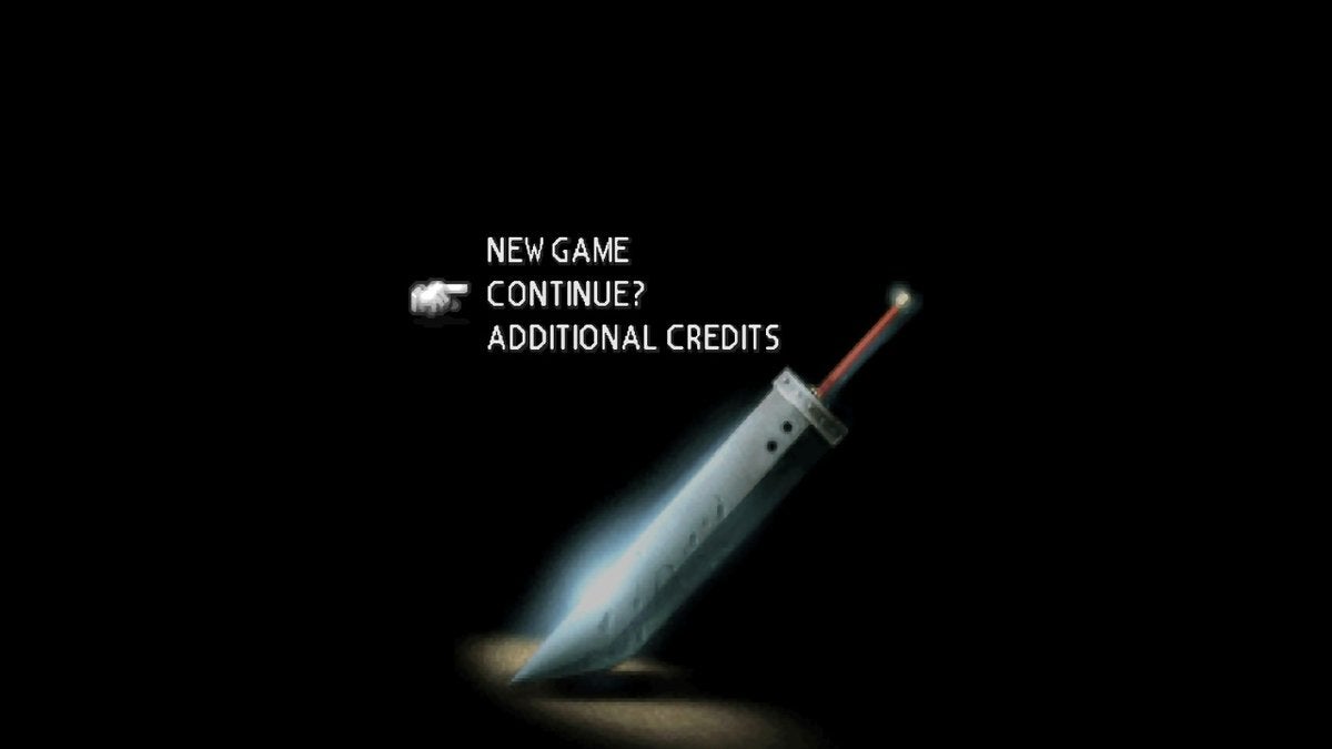 Video Game Main Screen Example 20 Video Game Starting Screens That Left A Fantastic First Impression ...