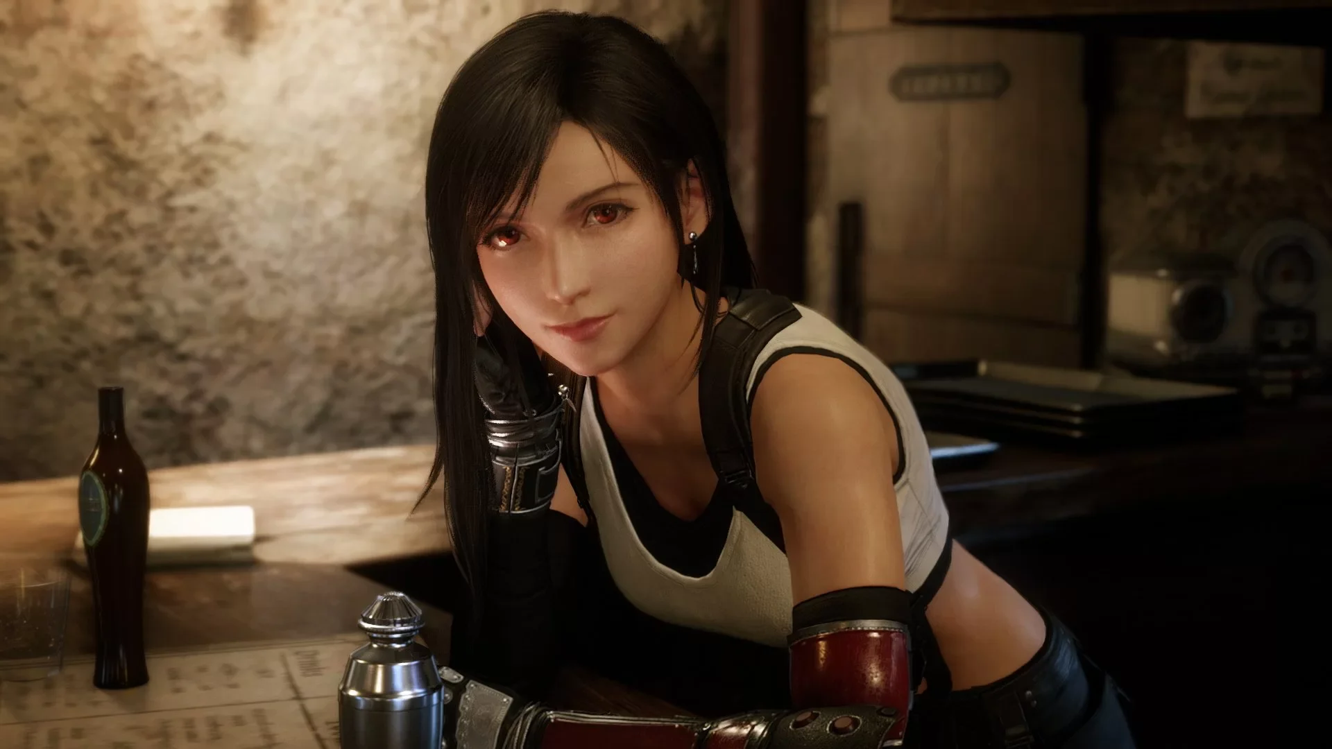 Tifa de Final Fantasy VII Remake