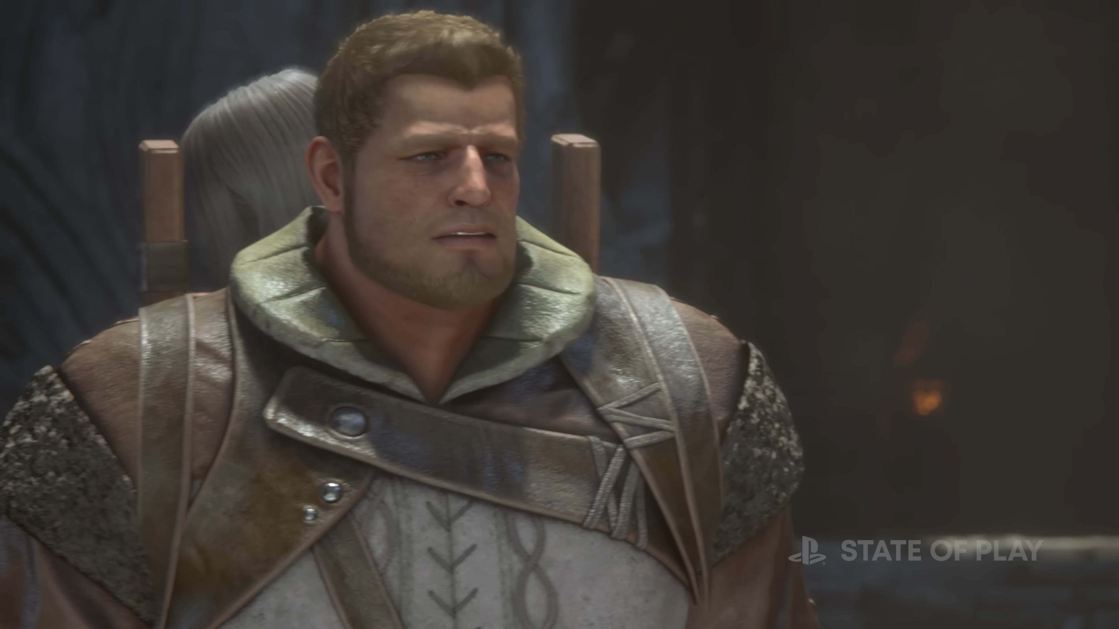 Hodor-esque character from State of Play