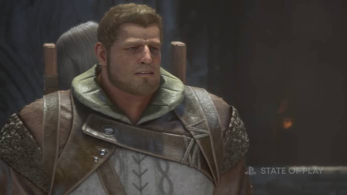 Hodor-esque character from State of Play