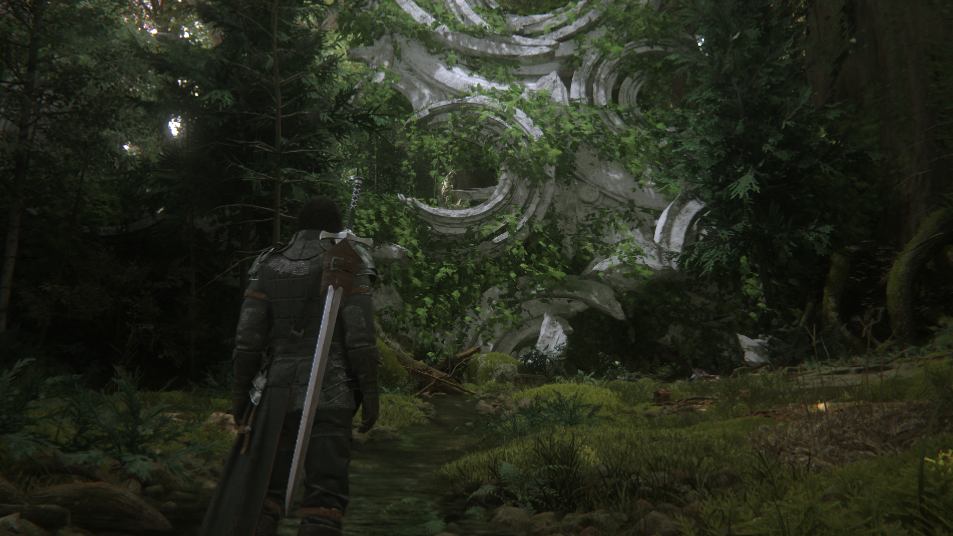 Final Fantasy XVI running at High quality.