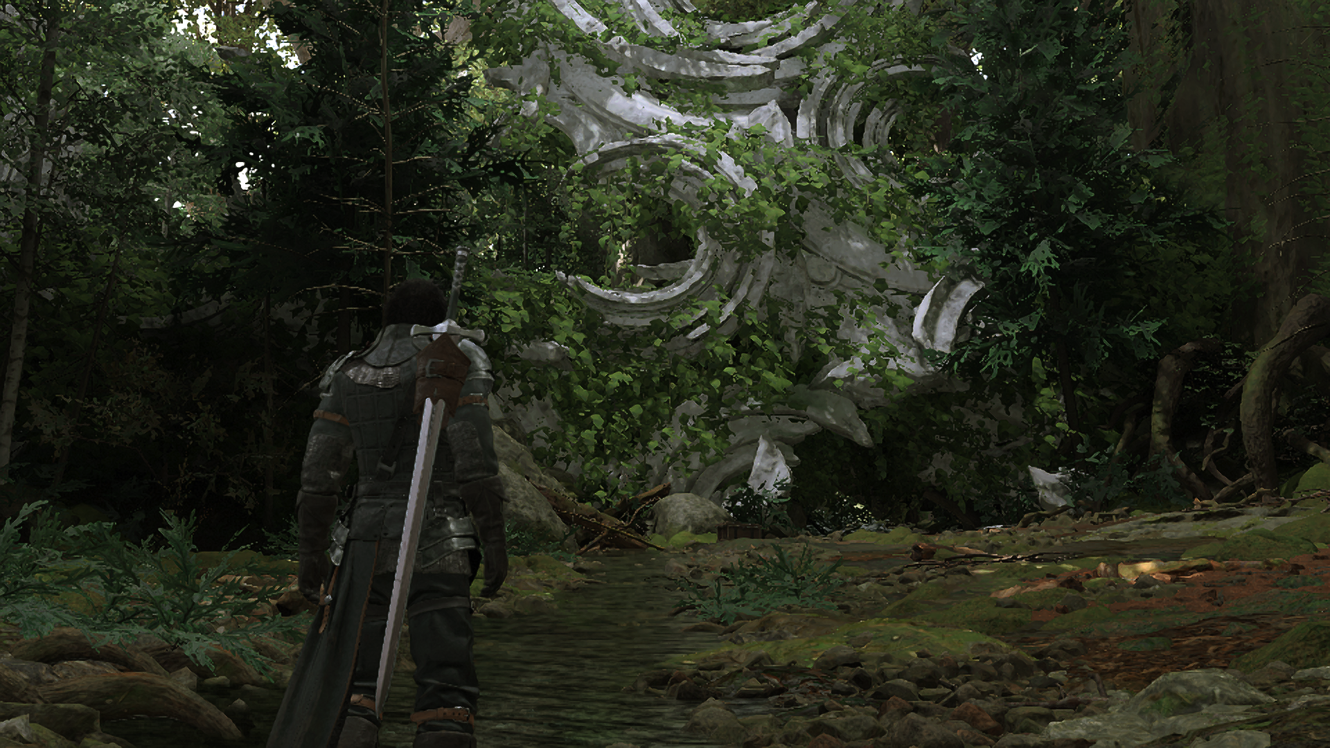 Final Fantasy XVI running at Low quality.