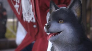Final Fantasy 16: Der süße Hund heißt Torgal und könnte ein Team-Mitglied sein