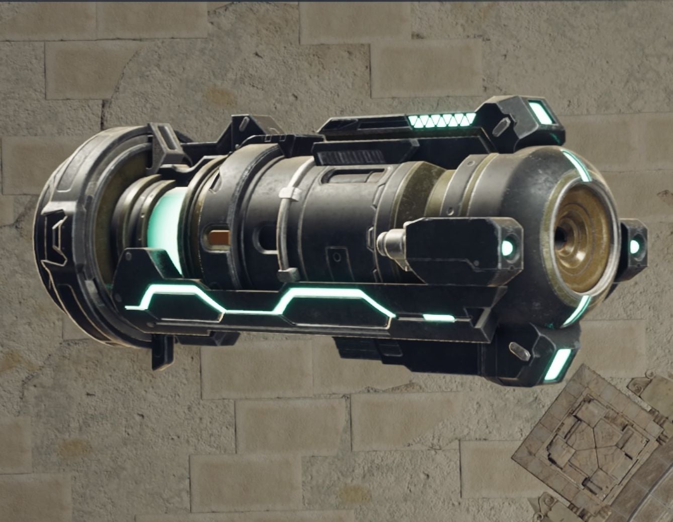 Barret&rsquo;s Battle Cry weapon in Final Fantasy 7 Rebirth.