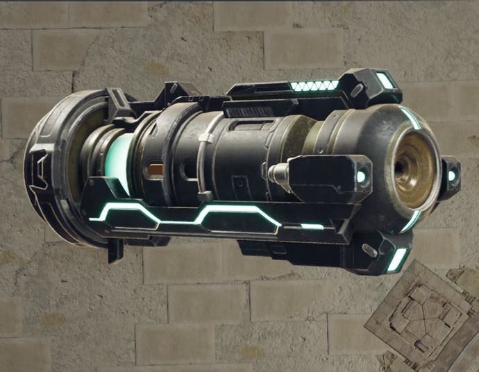 Barret's Battle Cry weapon in Final Fantasy 7 Rebirth.