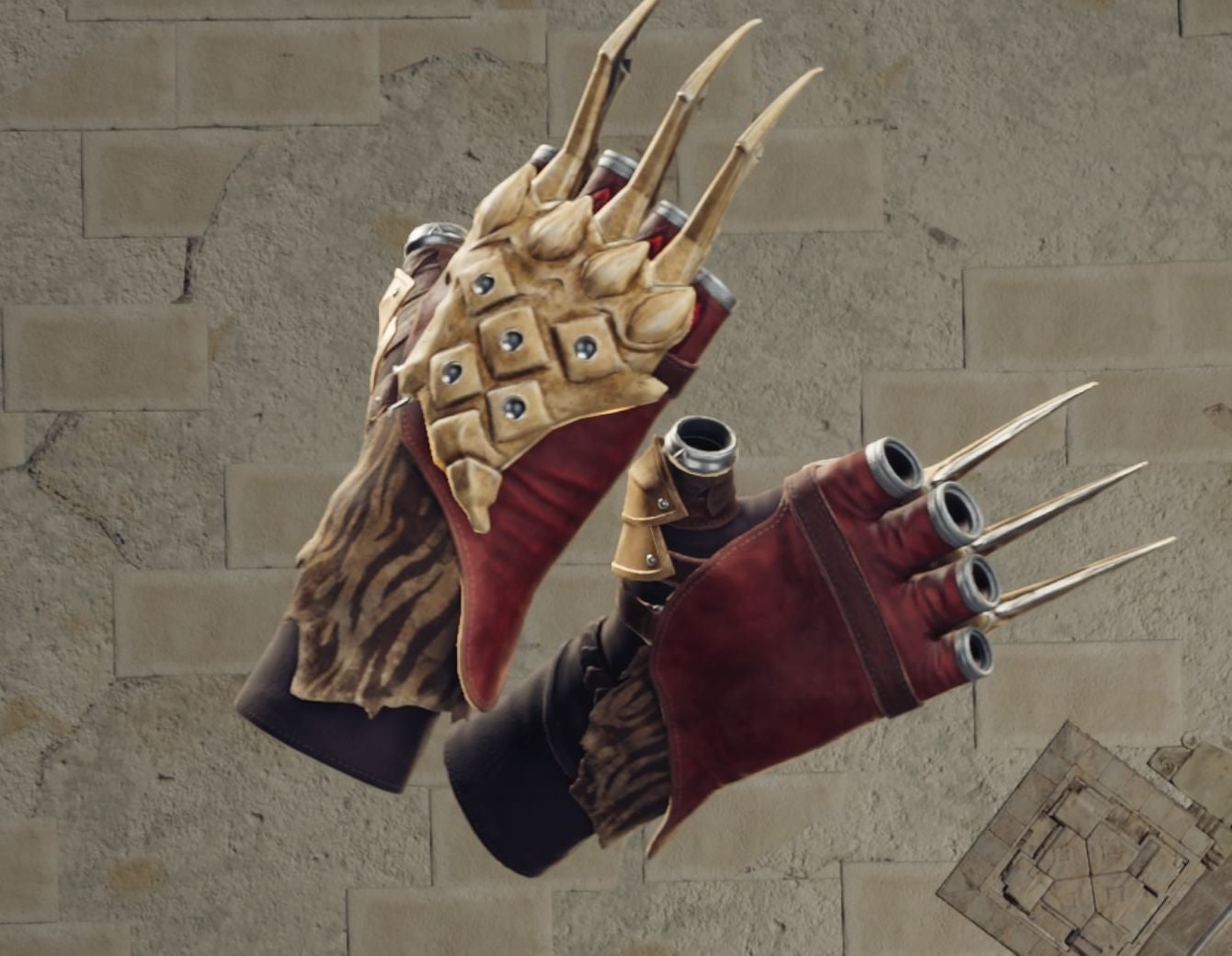 Tifa&rsquo;s Tiger Fangs weapon in Final Fantasy 7 Rebirth.