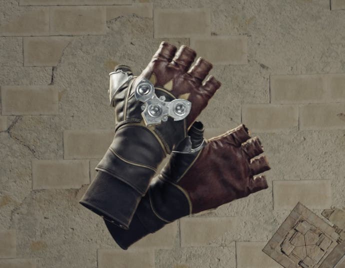 Tifa's Sylph Gloves weapon in Final Fantasy 7 Rebirth.