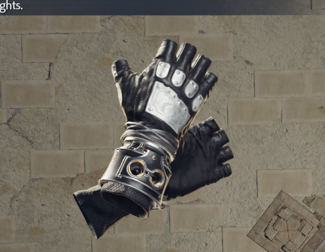 Tifa&rsquo;s Leather Gloves weapon in Final Fantasy 7 Rebirth.