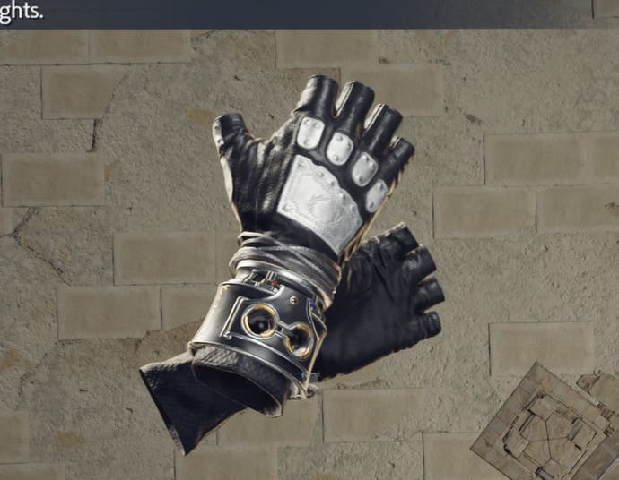 Tifa's Leather Gloves weapon in Final Fantasy 7 Rebirth.