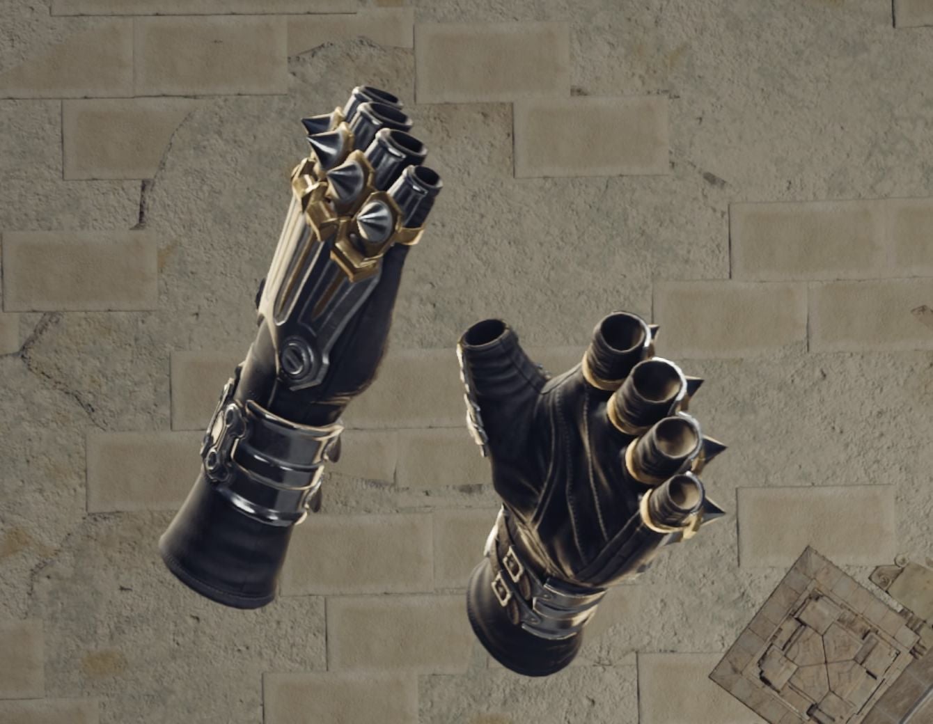 Tifa&rsquo;s Kaiser Knuckles weapon in Final Fantasy 7 Rebirth.