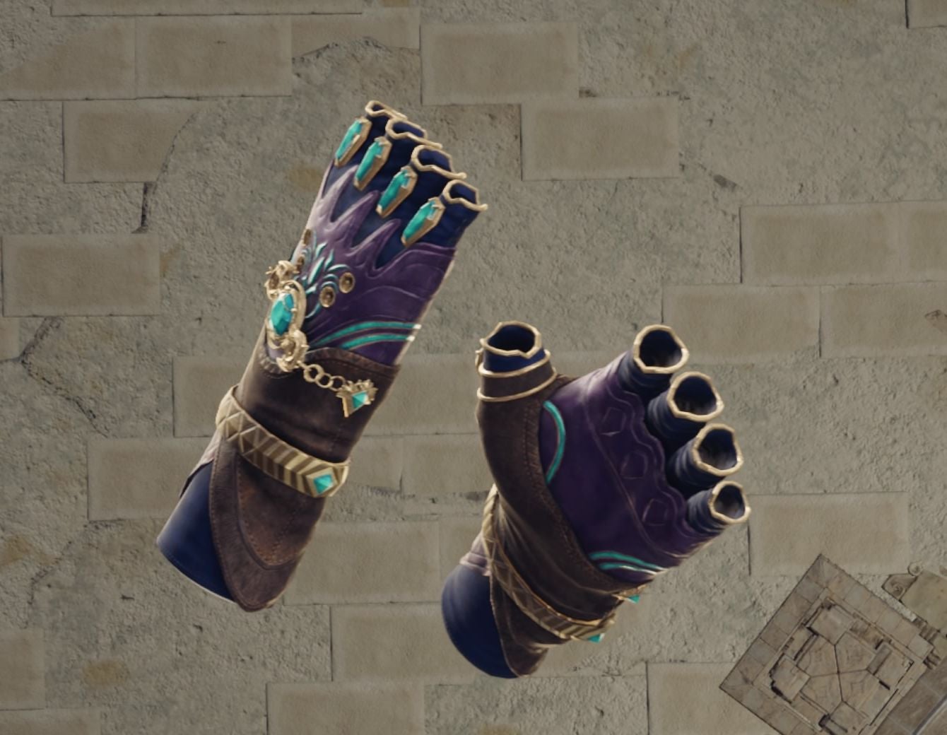 Tifa&rsquo;s Crystal Gloves weapon in Final Fantasy 7 Rebirth.