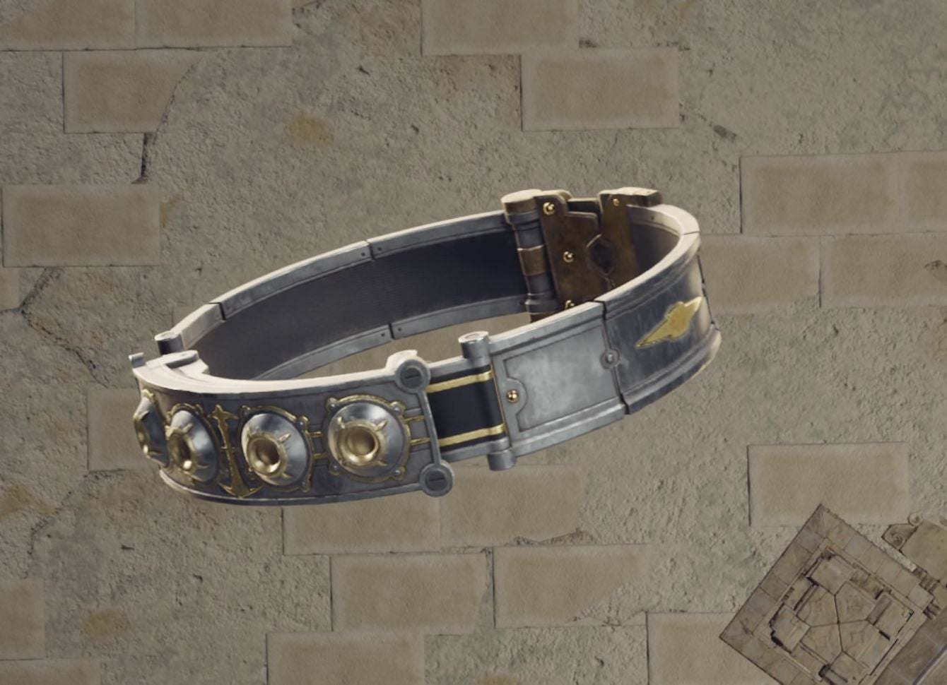 Red 13&rsquo;s Silver Collar weapon in Final Fantasy 7 Rebirth.