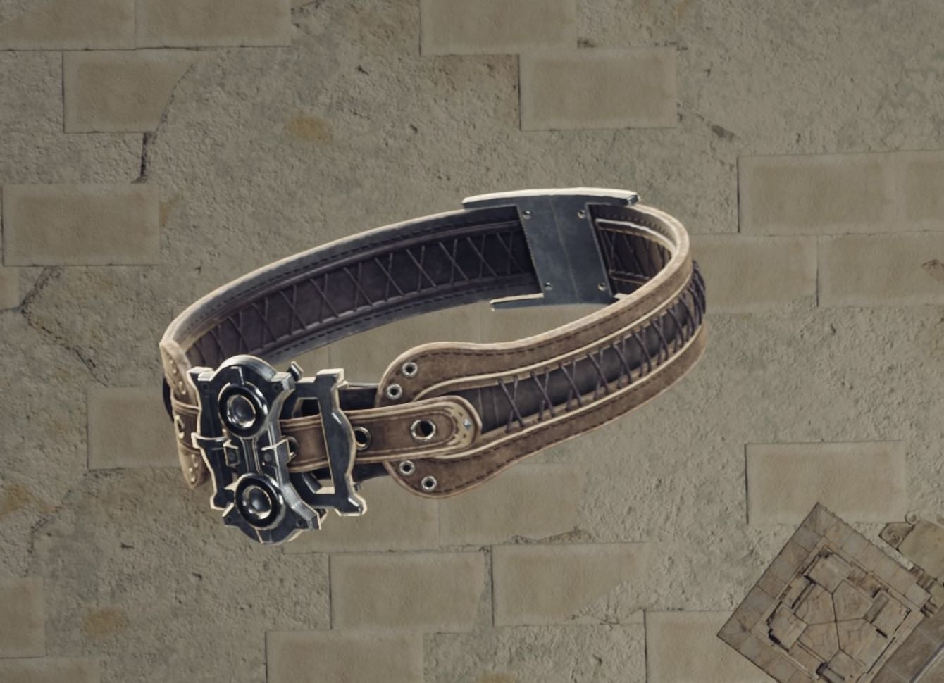 Red 13&rsquo;s Renegade’s Collar weapon in Final Fantasy 7 Rebirth.