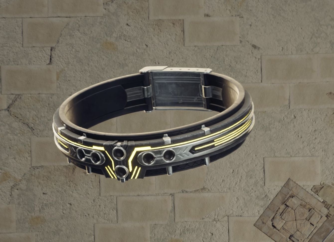 Red 13&rsquo;s Brinsingamen weapon in Final Fantasy 7 Rebirth.