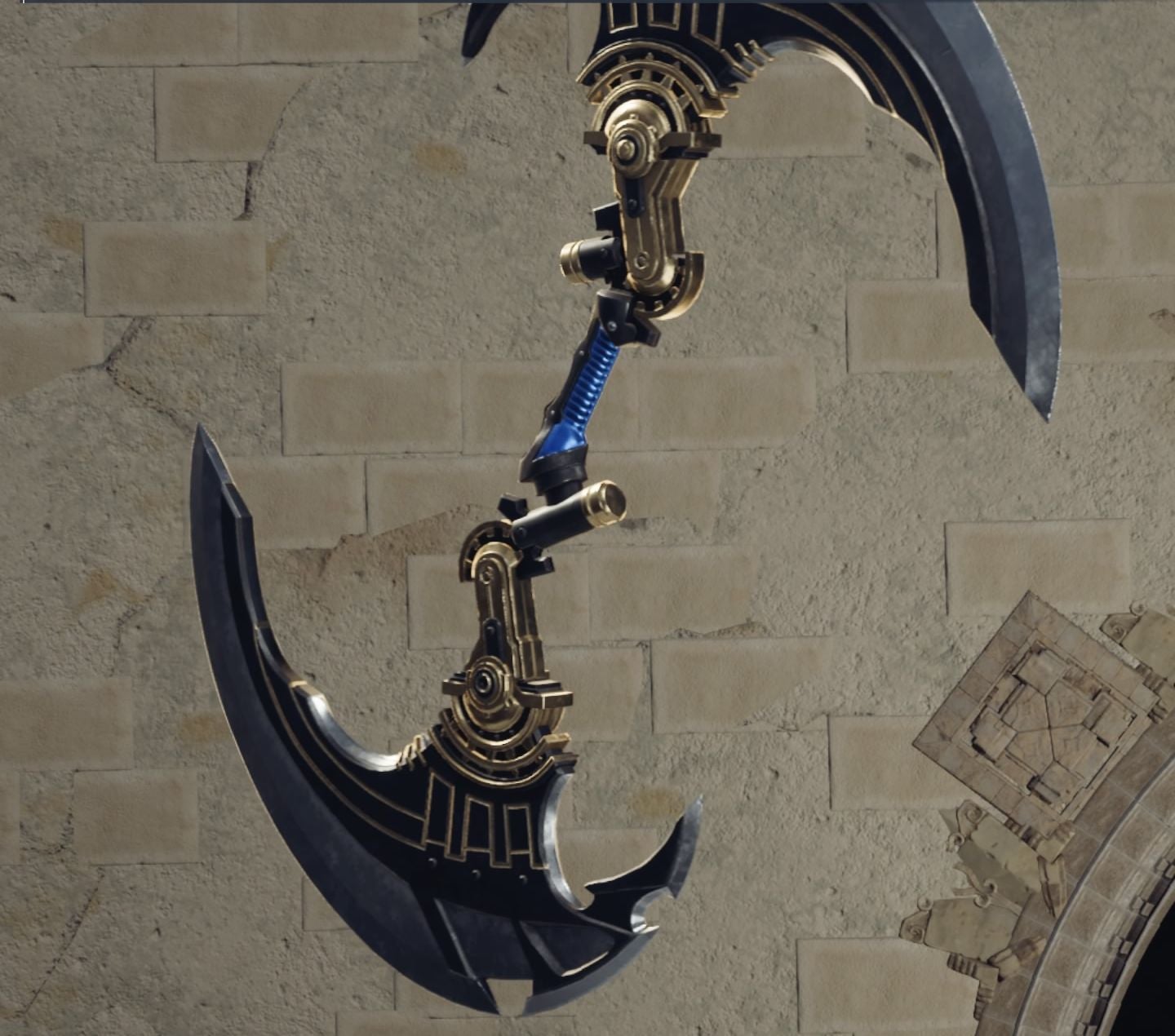 Yuffie&rsquo;s Twin Viper weapon in Final Fantasy 7 Rebirth.