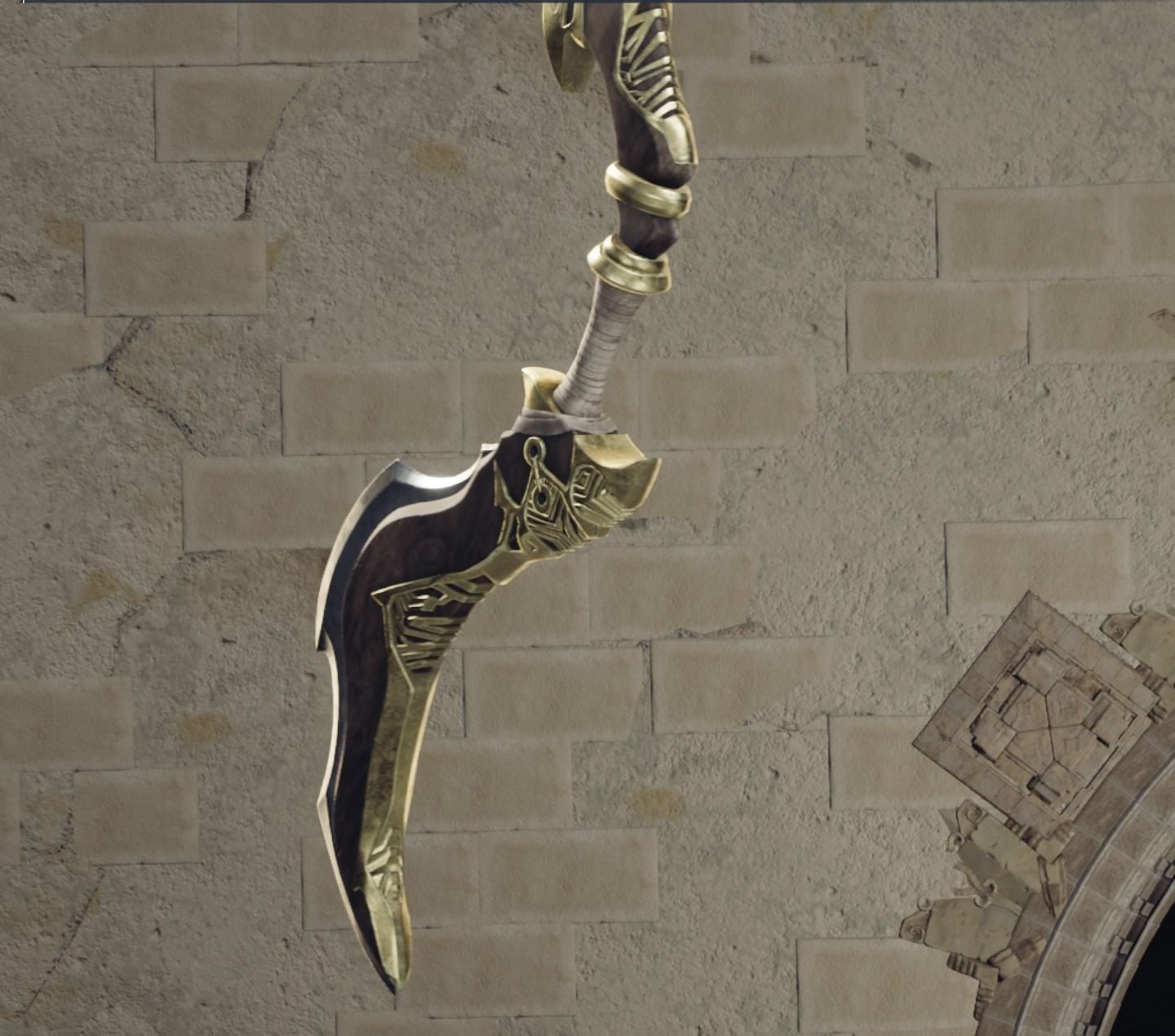 Yuffie&rsquo;s Savage Dagger weapon in Final Fantasy 7 Rebirth.
