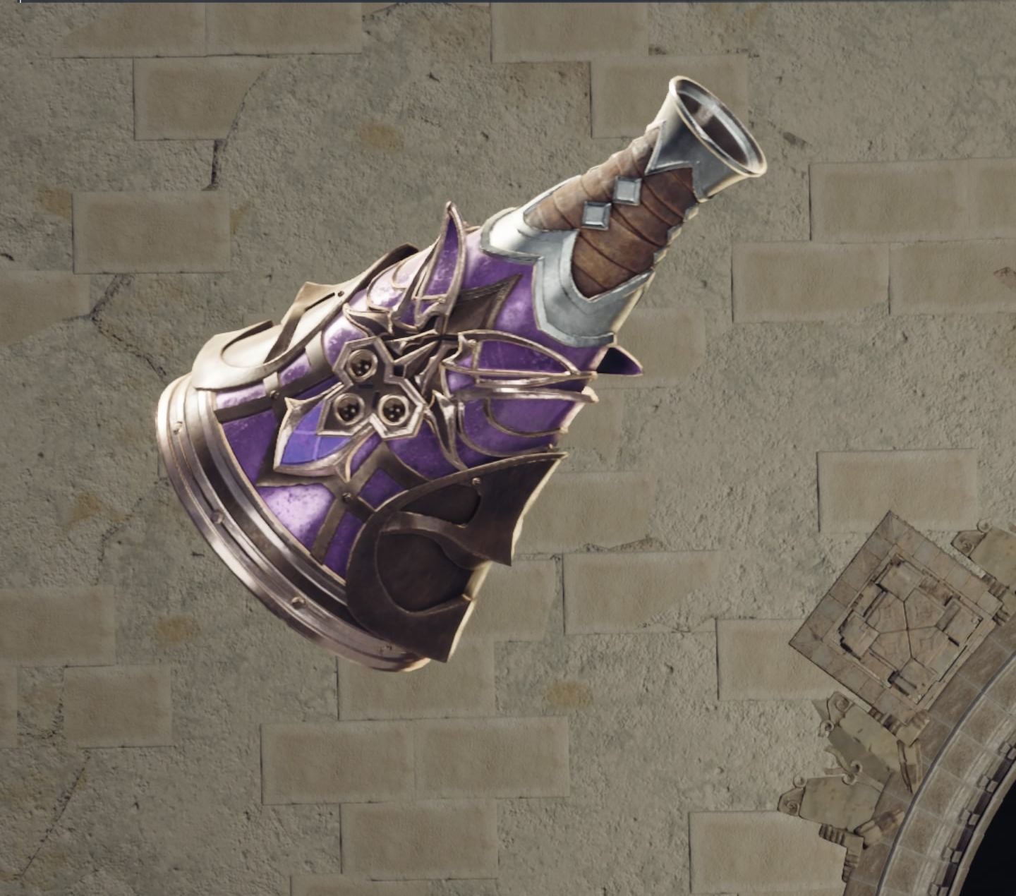 Cait Sith&rsquo;s Resounding Megaphone weapon in Final Fantasy 7 Rebirth.