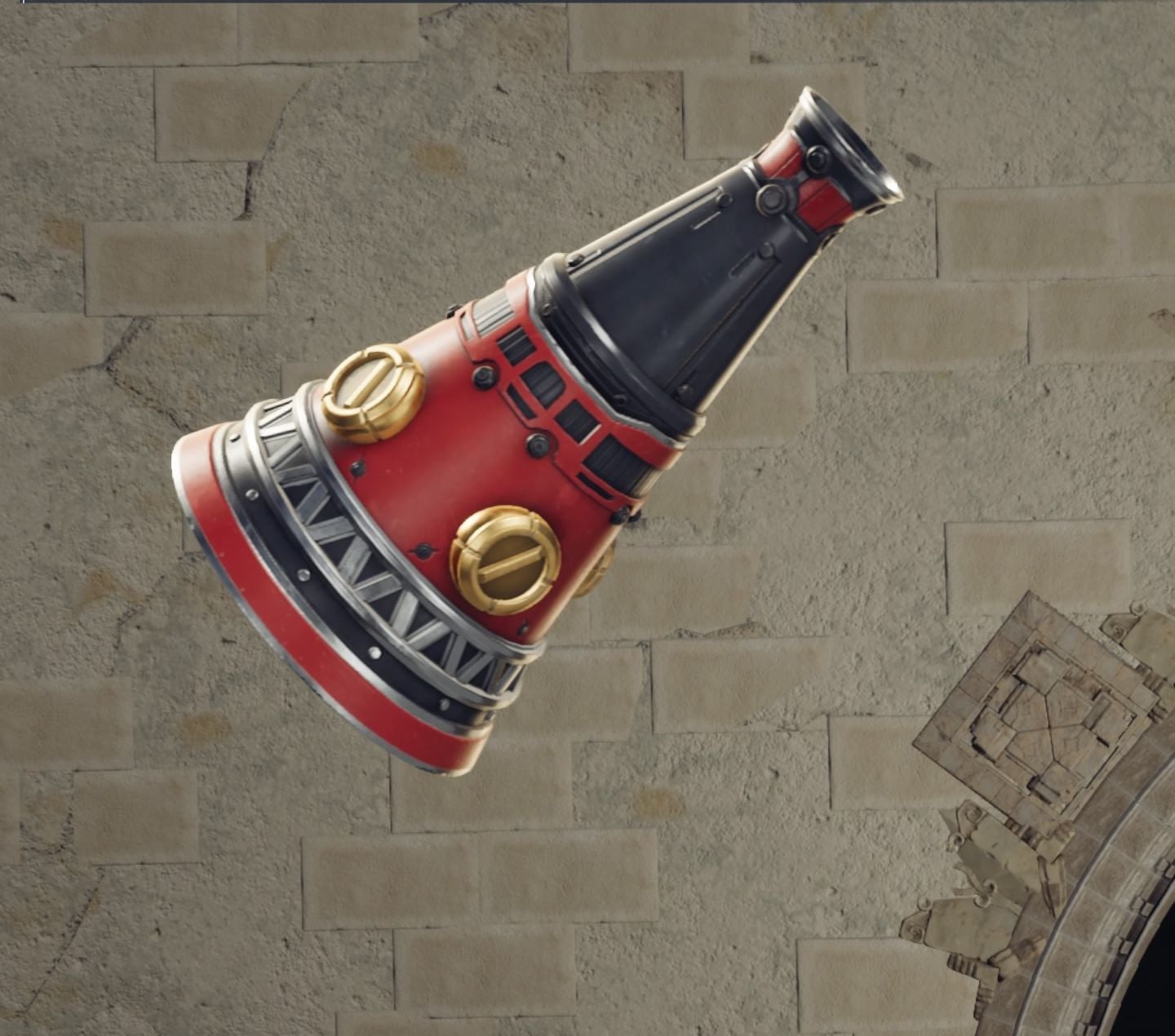 Cait Sith&rsquo;s Red Megaphone weapon in Final Fantasy 7 Rebirth.