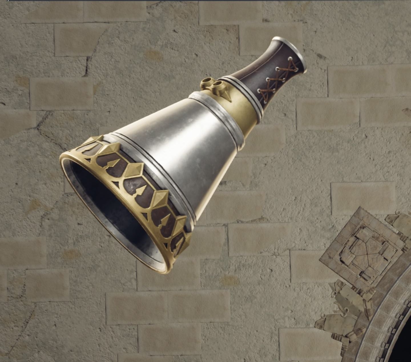 Cait Sith&rsquo;s Iron Megaphone weapon in Final Fantasy 7 Rebirth.