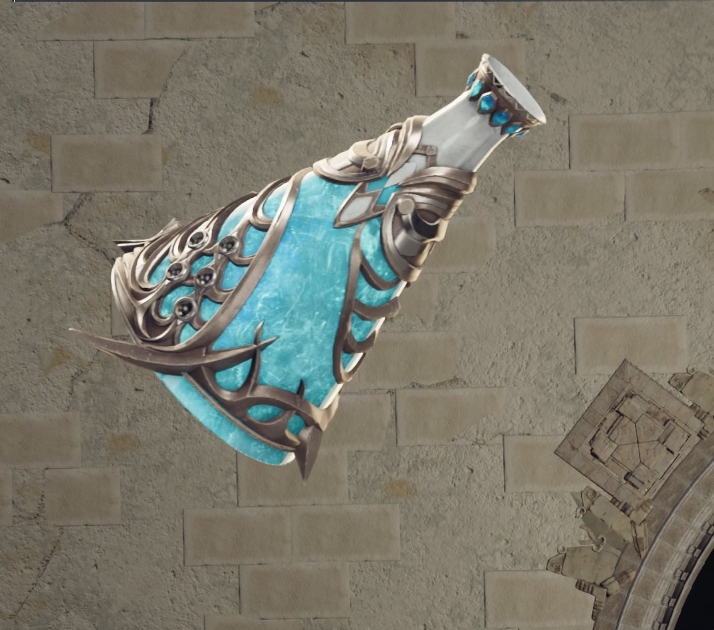 Cait Sith&rsquo;s Crystal Megaphone weapon in Final Fantasy 7 Rebirth.